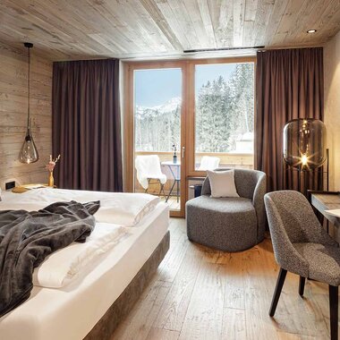 Doppelzimmer-Komfort-Alpenhotel-Kitzbuehel-Schwarzsee