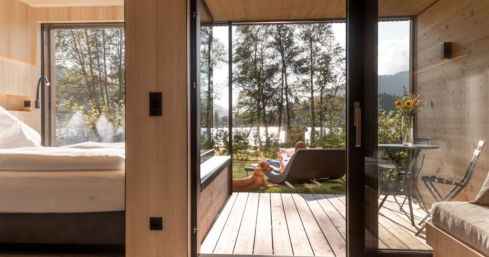 Urlaub-mit-Hund-Sommer-6-Alpenhotel-Kitzbuehel-Schwarzsee