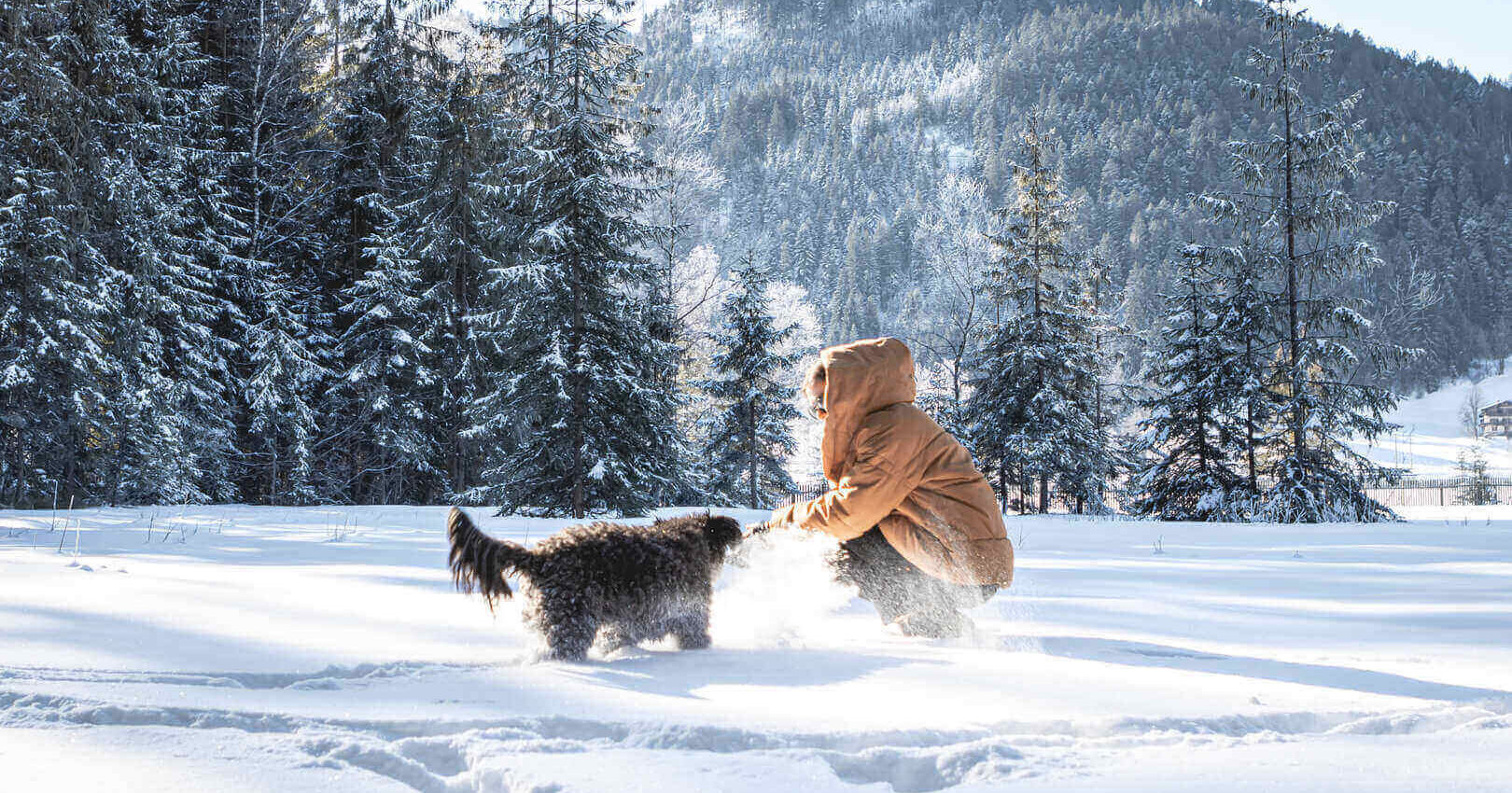 Urlaub-mit-Hund-Winter-19-Alpenhotel-Kitzbuehel-Schwarzsee