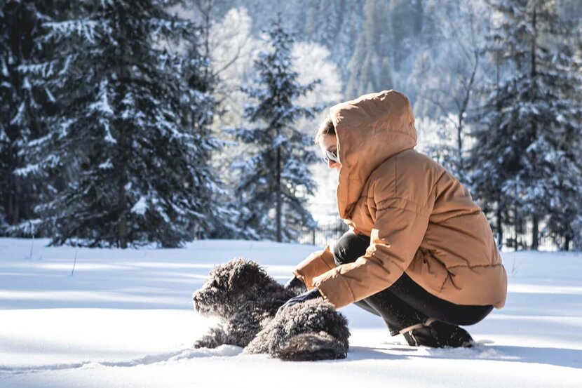 Urlaub-mit-Hund-Winter-10-Alpenhotel-Kitzbuehel-Schwarzsee