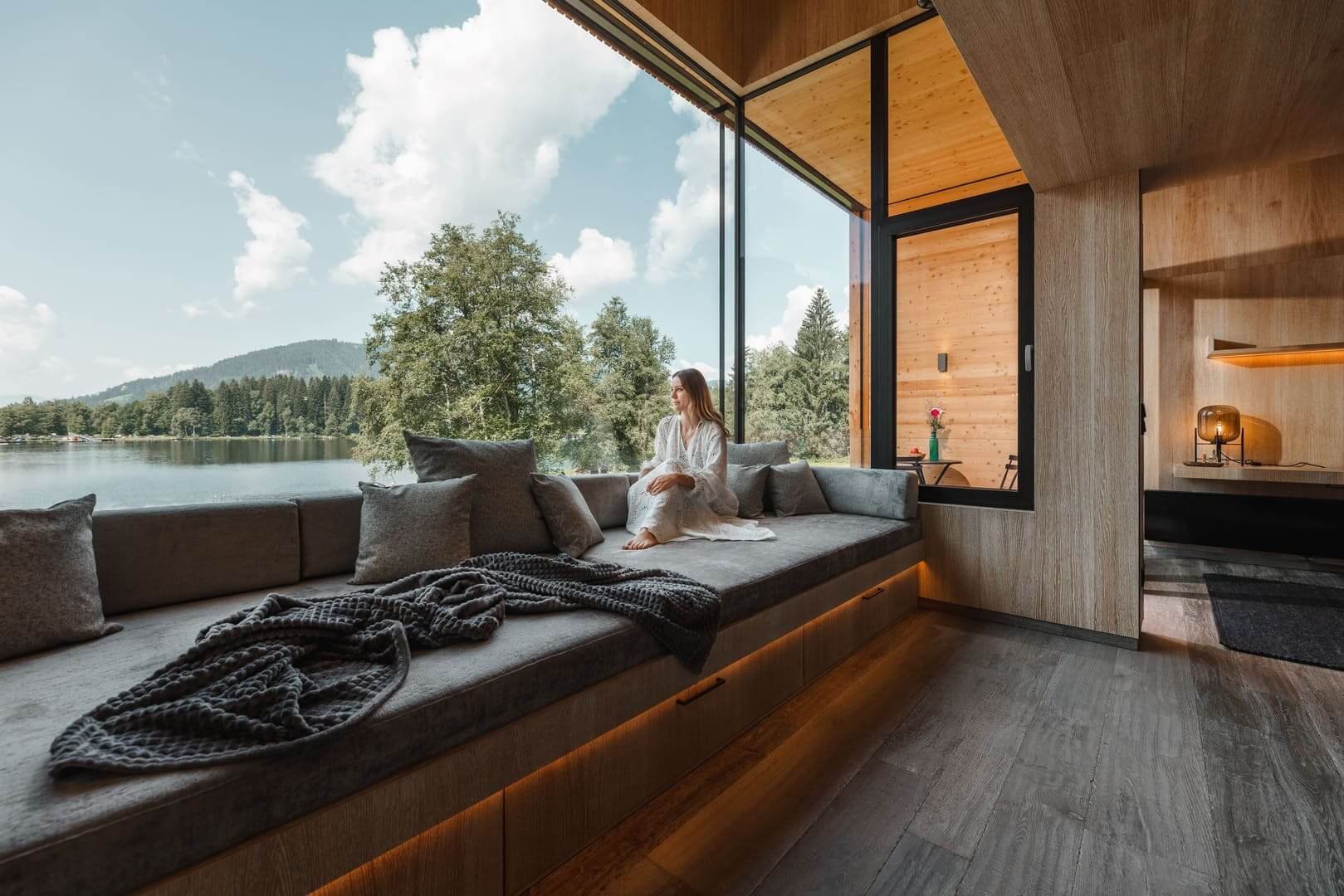 Lakeside Lodge-Sommer-27-Alpenhotel-Kitzbuehel-Schwarzsee