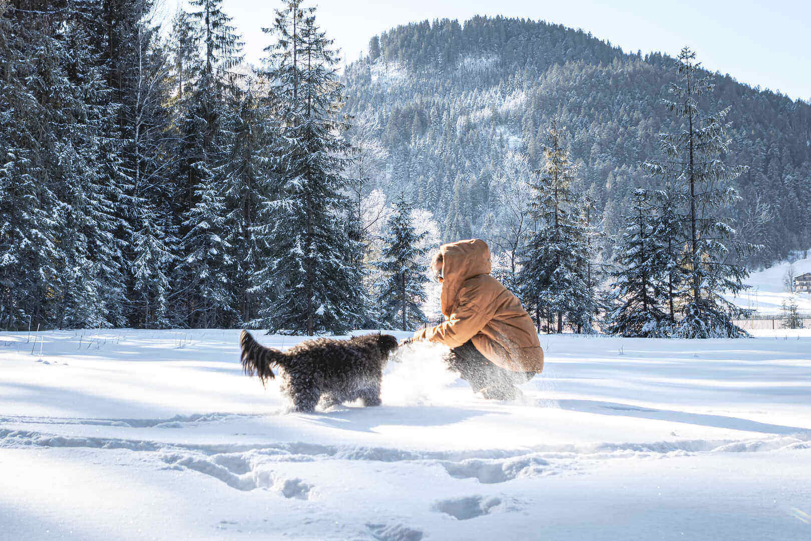 Urlaub-mit-Hund-Winter-19-Alpenhotel-Kitzbühel-Schwarzsee