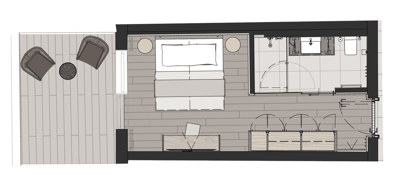 Grundriss-Doppelzimmer-Klassik-Alpenhotel-Kitzbuehel-Schwarzsee
