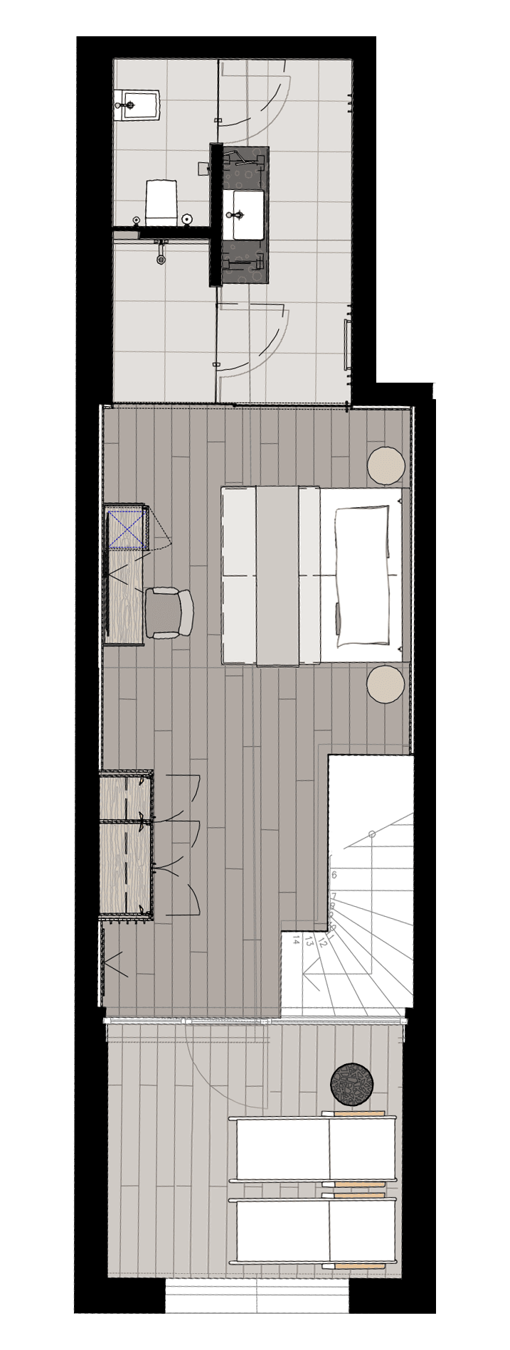 Grundriss-II-Rooftop-Panorama-Suite-Alpenhotel-Kitzbuehel-Schwarzsee