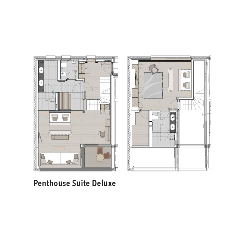 Penthouse-Suite-Deluxe-Alpenhotel-Kitzbuehel-Schwarzsee