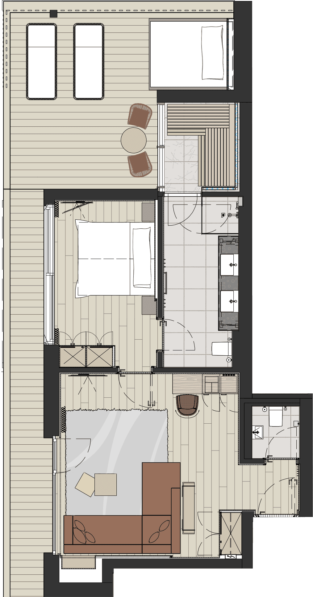 Suite-Deluxe-Steghaus-Alpenhotel-Kitzbuehel-Schwarzsee